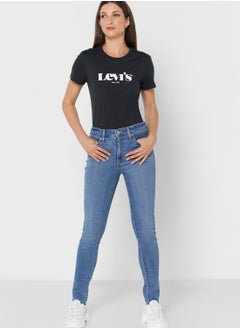 High Waist Skinny Jeans
