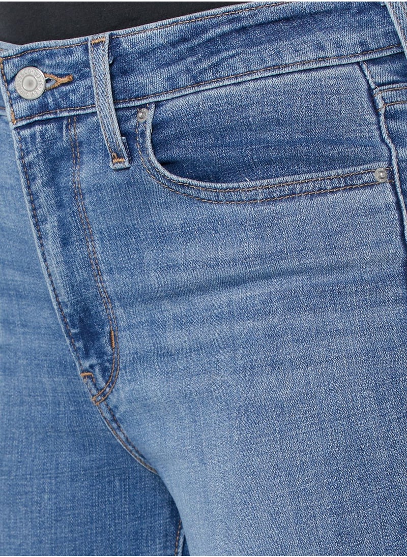 Levi's - High Waist Skinny Jeans - Image 1