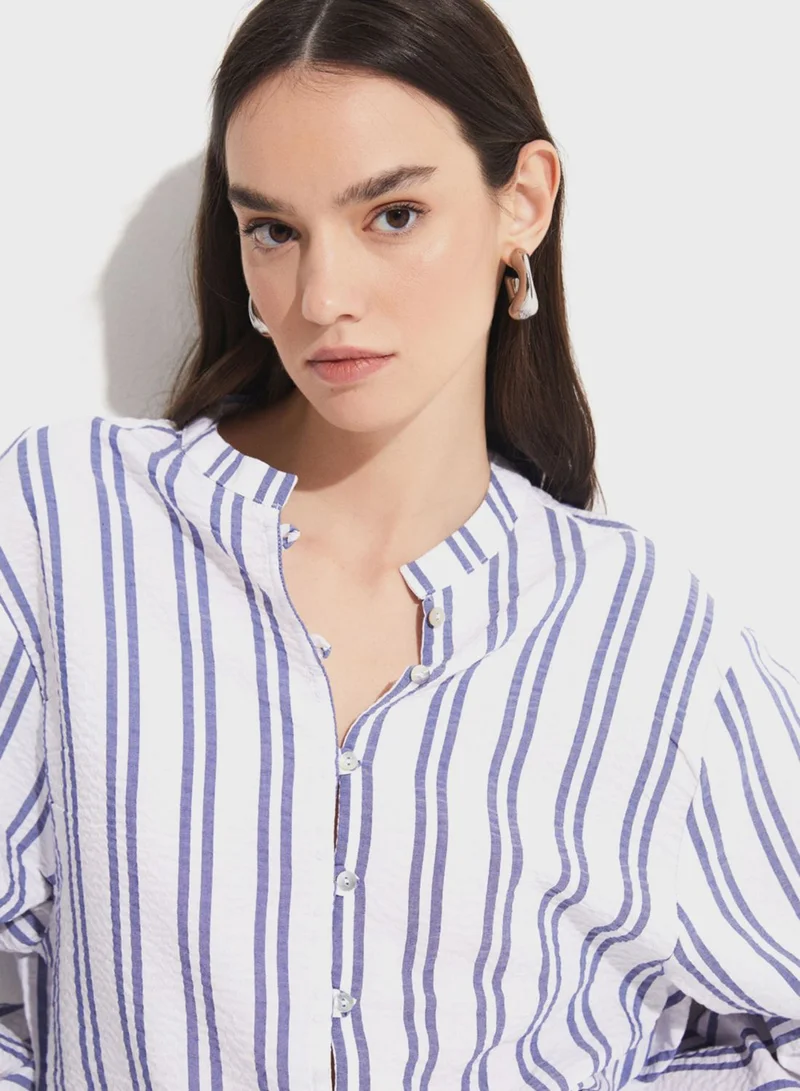 جون Button Down Shirt