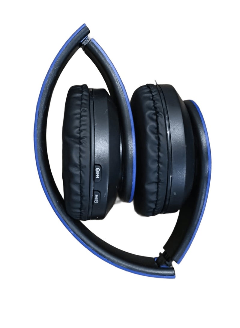 J39 Wireless Bluetooth Stereo Headphone for Music, Supports Memory Cards, Gaming with Microphone for Laptops, Mobile Phones, Computers - Image 2