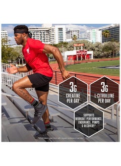 BSN NITRIX 2.0 Nitric Oxide Precursors 3g Creatine 3g L Citrulline Supports Workout Performance Pumps Muscle Recovery and Endurance  90 Tablets  - Image 3