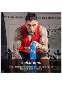 BSN NITRIX 2.0 Nitric Oxide Precursors 3g Creatine 3g L Citrulline Supports Workout Performance Pumps Muscle Recovery and Endurance  90 Tablets  - Image 4