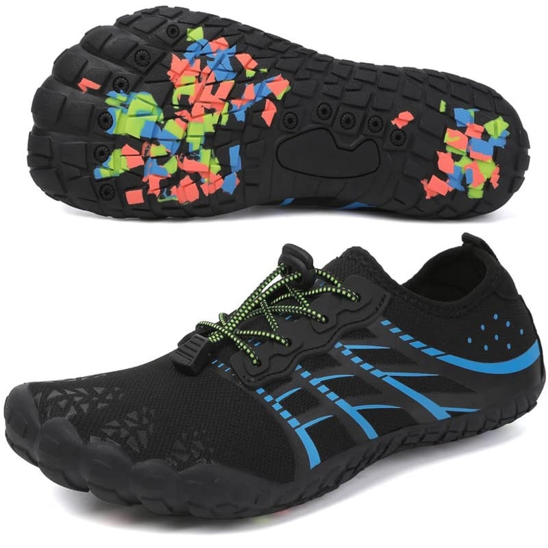 LIZRHA Water Shoes for Men and Women Quick Dry Aqua Swim Barefoot Shoes for Outdoor Fishing Beach Pool Boat Surfing Walking Water Park and Yoqa Activities - Image 1