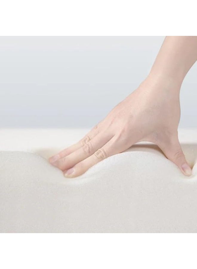 Extra-Long Medical Memory Foam Pillow (120 cm) – Advanced Reflux Technology – Full Body, Neck & Shoulder Pain Relief – Ergonomic Support for Comfortable & Quiet Sleep - Image 4