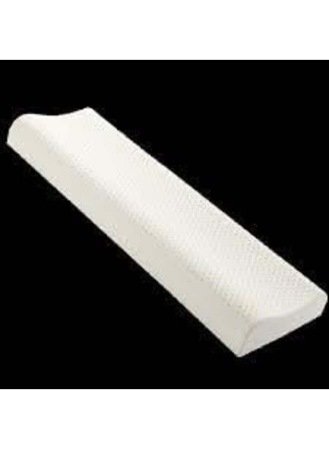 Extra-Long Medical Memory Foam Pillow (120 cm) – Advanced Reflux Technology – Full Body, Neck & Shoulder Pain Relief – Ergonomic Support for Comfortable & Quiet Sleep - Image 5