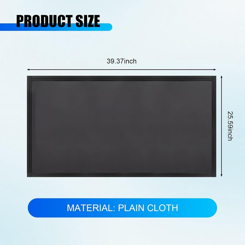 dawfall 1 PC Car Sunroof Sun Shade - 3.28Ft x 2.13Ft Breathable Foldable UV Protection - Image 2
