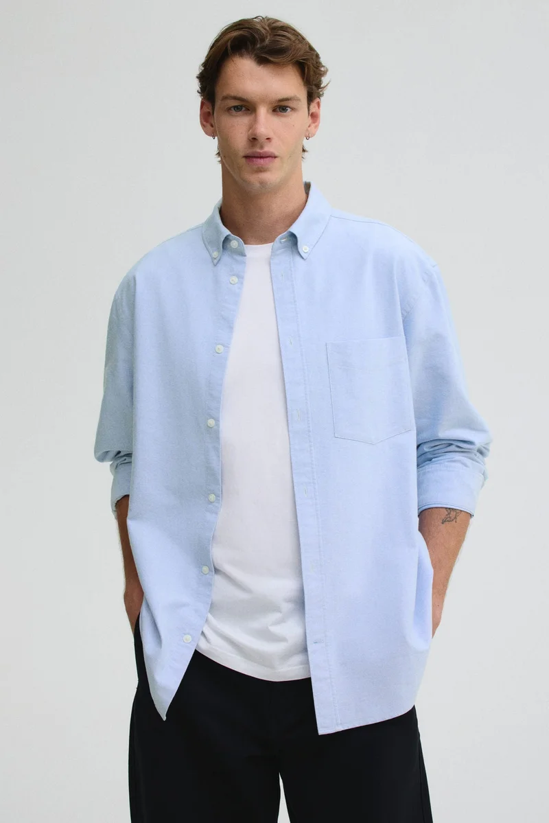 H&M Regular Fit Oxford shirt