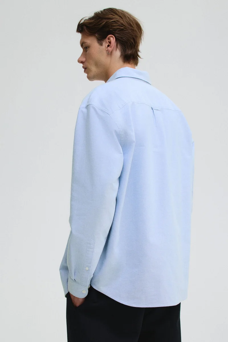H&M  Regular Fit Oxford shirt for Men | Best Price UAE