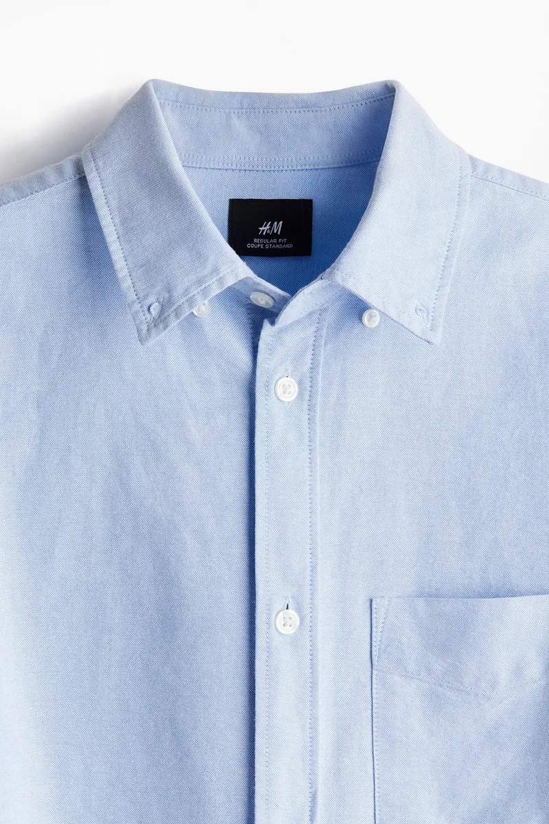 H&M  Regular Fit Oxford shirt for Men | Best Price UAE