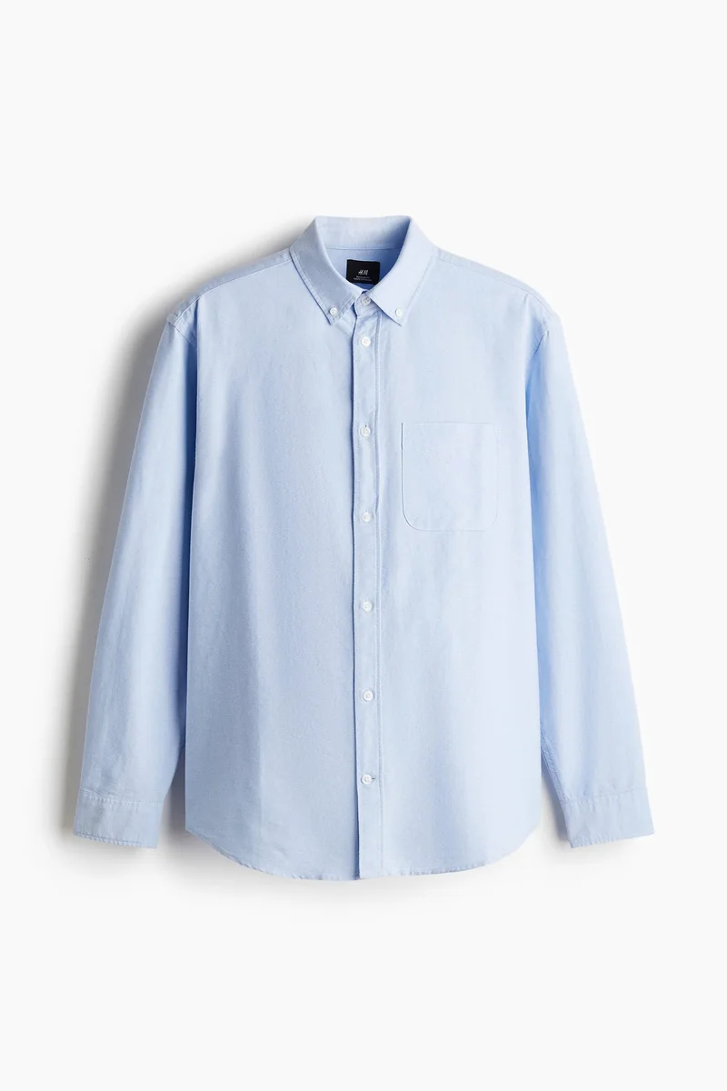 H&M  Regular Fit Oxford shirt for Men | Best Price UAE