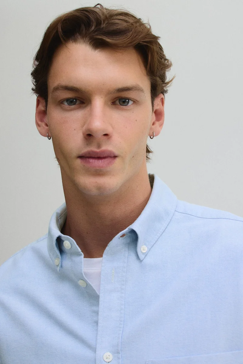 H&M  Regular Fit Oxford shirt for Men | Best Price UAE