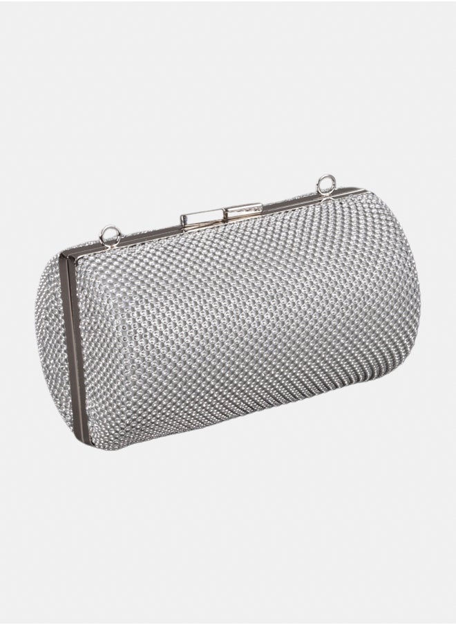 Mr.joe A glitter soiree clutch 411207 (Silver)  - Image 1
