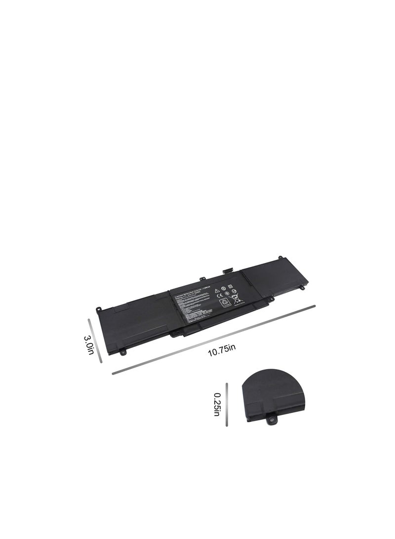 Terabyte C31N1339 0B200-00930000 3ICP7/55/90 Laptop Battery Replacement for Asus ZenBook UX303UB UX303LN Q302L Q302LA Q302LG UX303 UX303L UX303LA UX303LN UX303LB UX303LNB UX303UA Q302LA-BHI3T09 (11.31V 50Wh) - Image 3