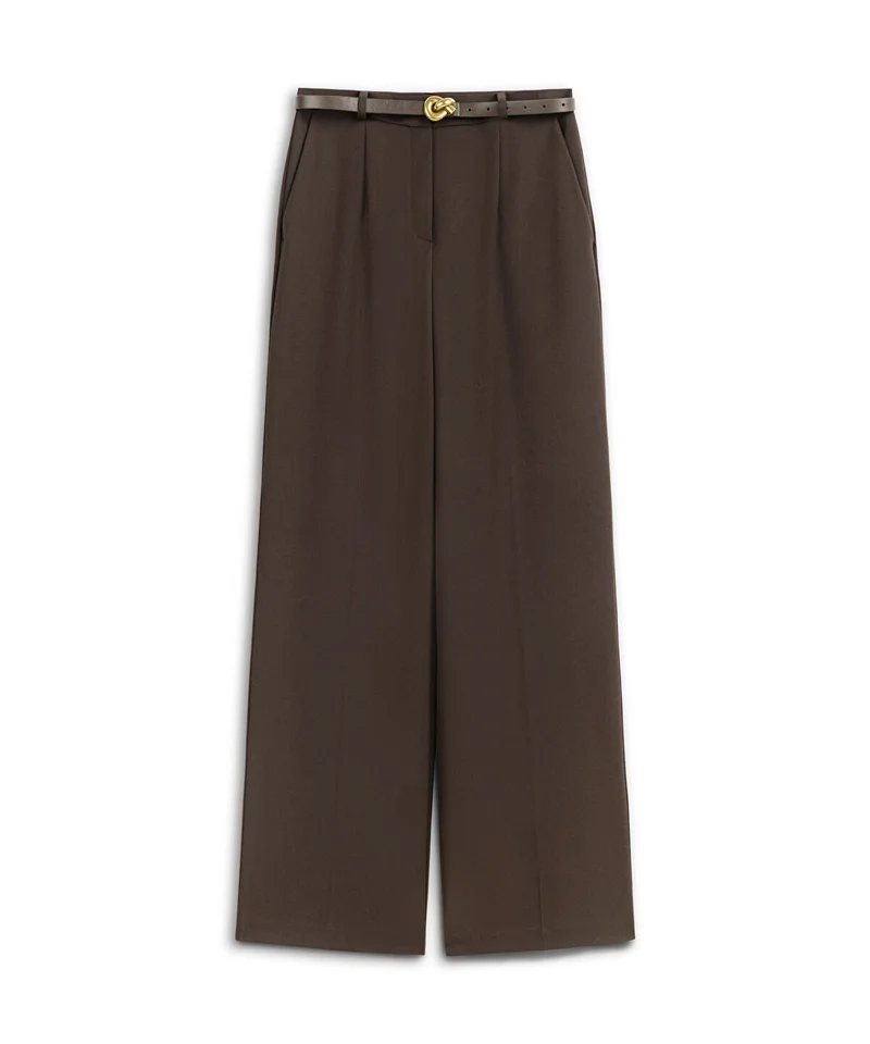 Ipekyol Wide-Leg Press-Crease Trousers