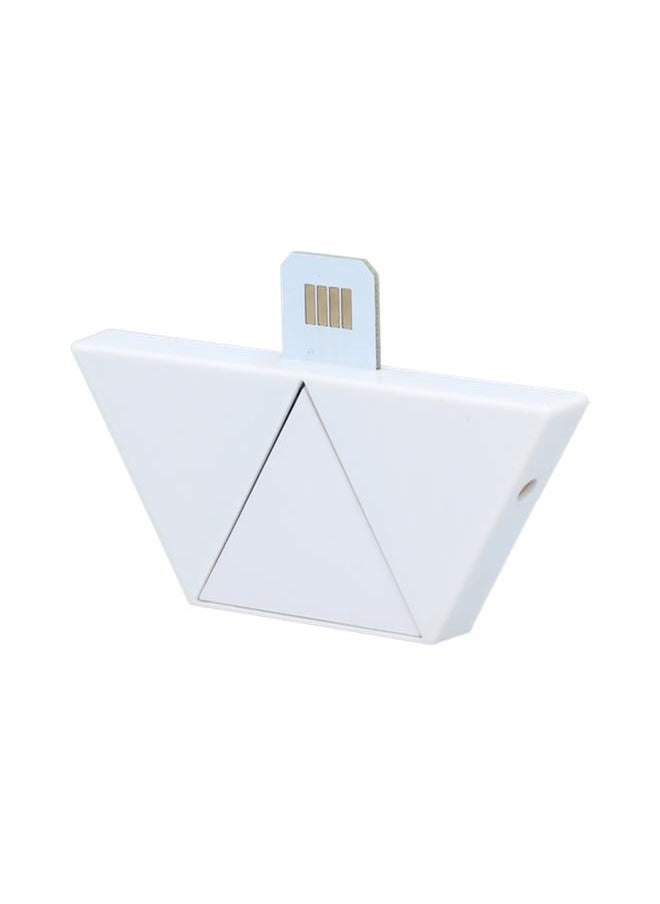 Nanoleaf Aurora Rhythm Sound Module Light Panels White NL28-20XXTW-ACC RHYTHM  - Image 2