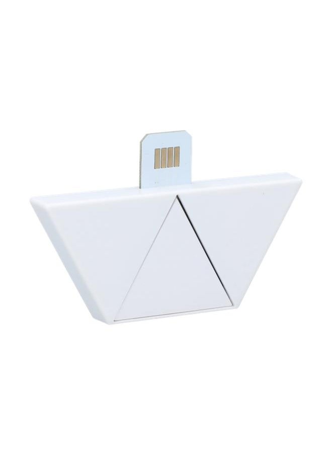 Nanoleaf Aurora Rhythm Sound Module Light Panels White NL28-20XXTW-ACC RHYTHM  - Image 3