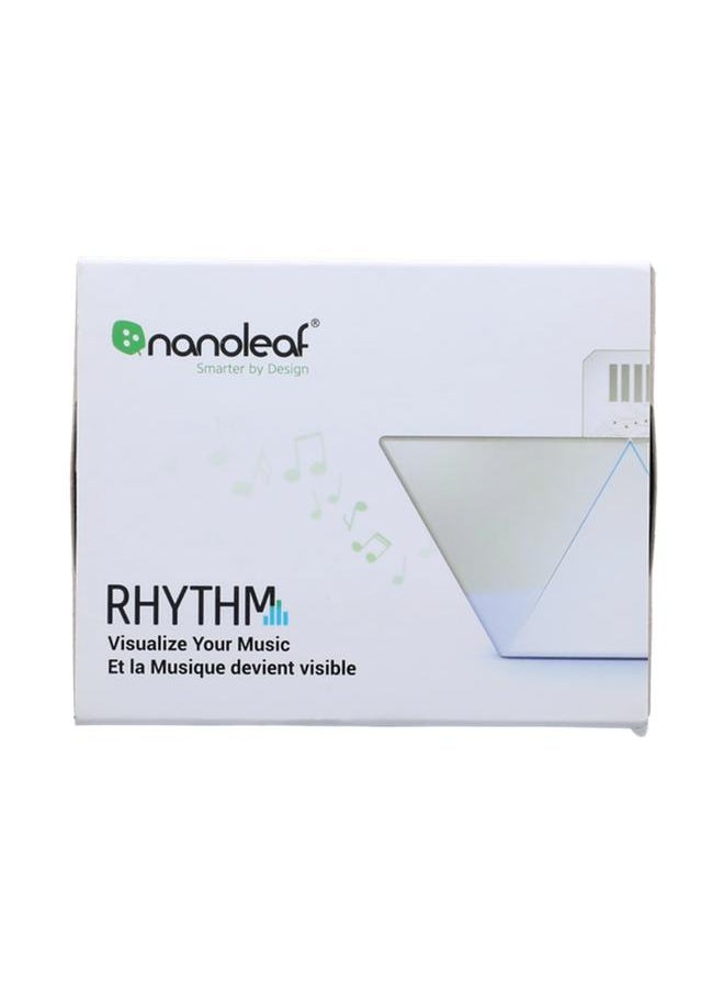 Nanoleaf Aurora Rhythm Sound Module Light Panels White NL28-20XXTW-ACC RHYTHM  - Image 4
