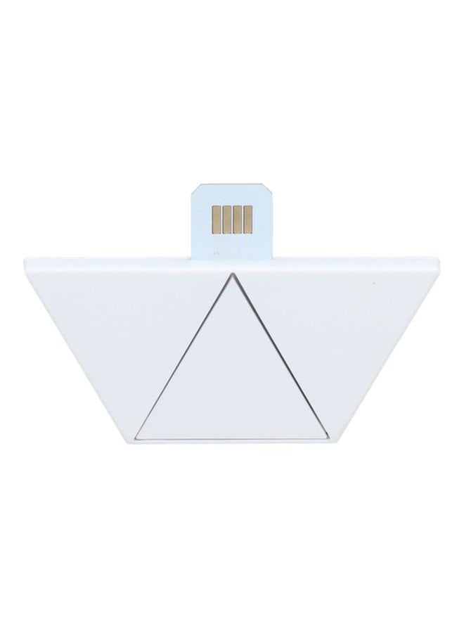 Nanoleaf Aurora Rhythm Sound Module Light Panels White NL28-20XXTW-ACC RHYTHM  - Image 1