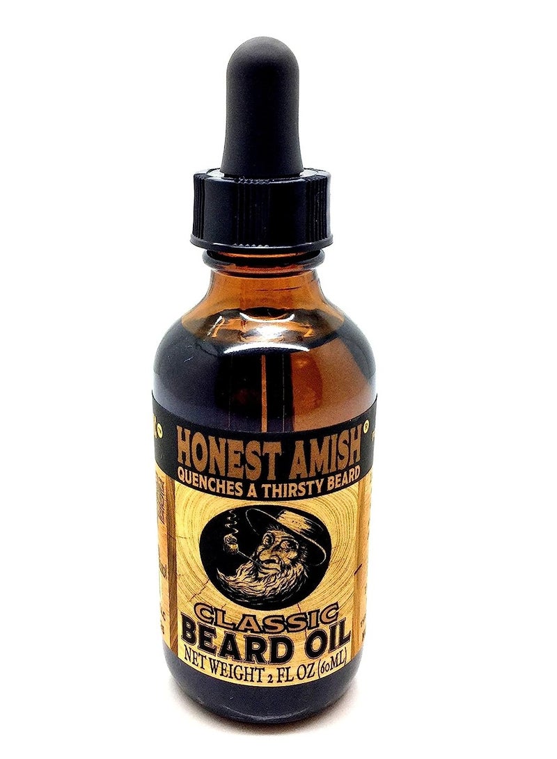 Honest Amish Honest Amish - Classic Beard Oil - 2 Ounce  - Image 1