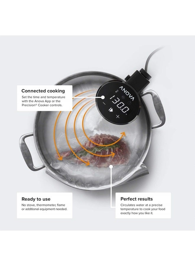 Anova Culinary Sous Vide Precision Cooker 2.0 (WiFi), 1000 Watts  - Image 3