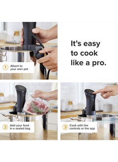 Anova Culinary Sous Vide Precision Cooker 2.0 (WiFi), 1000 Watts  - Image 2