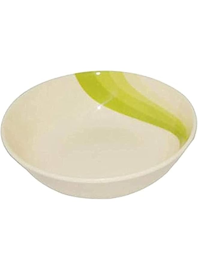7.5-inch Ware Super Rays Serving Bowl - Portable, Lightweight Breakfast Cereal Dessert Serving Bowl | Dishwasher & Microwave Free | Ideal for Rice, Pasta, Desserts