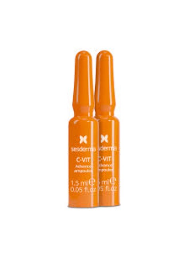 Sesderma C-vit Advance Ampoules 10×1,5ml - Image 2