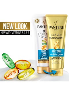 Pantene Daily Care Oil Replacement Leave-On Cream, 275ml  - Image 3