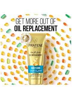 Pantene Daily Care Oil Replacement Leave-On Cream, 275ml  - Image 4