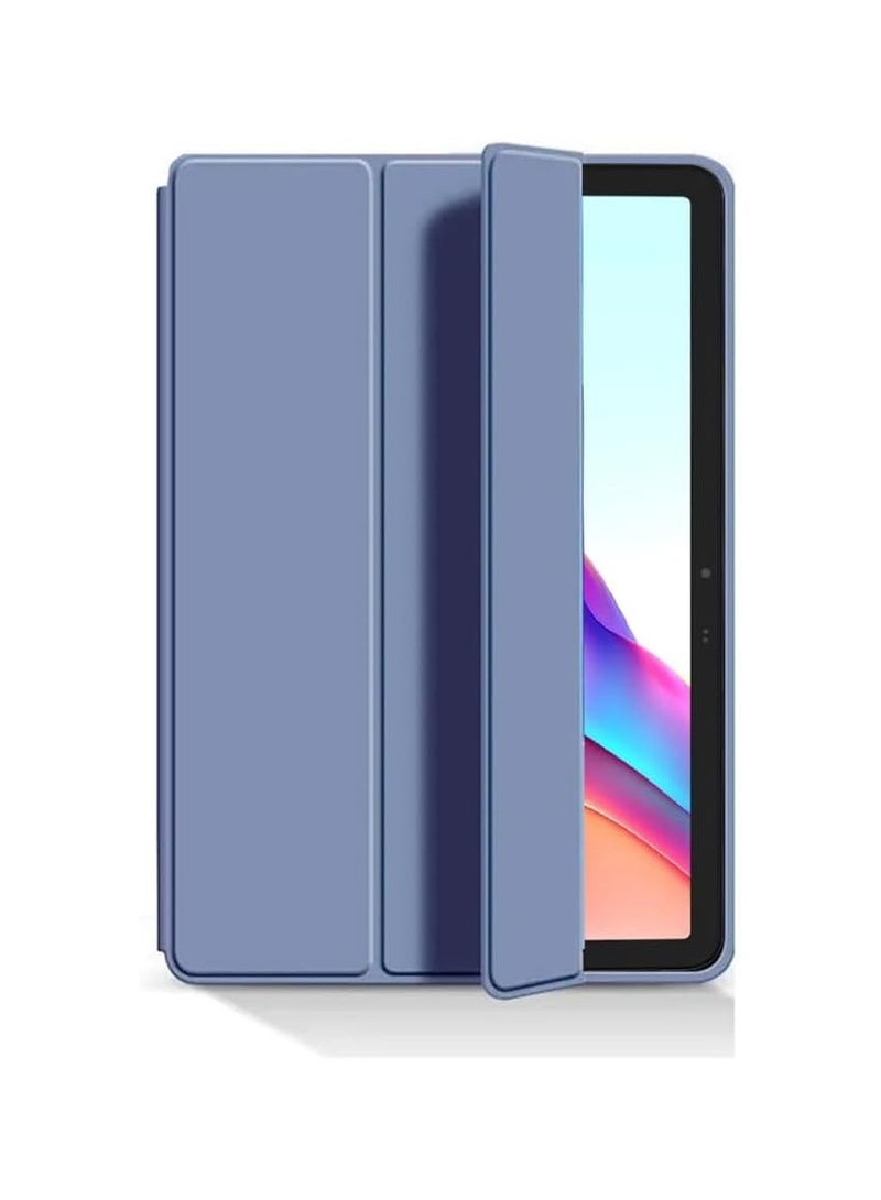 General Compatible Tecno MegaPad 11 (T1101) Chassis 11 inch Slim Magnetic Smart PU Leather Tri-Fold Tablet Case for MegaPad 11 