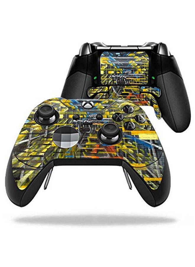 مايتي سكينز غلاف Mightyskins متوافق مع جهاز التحكم Microsoft Xbox One Elite Parrot Paradox | غطاء مغلف من الفينيل واقٍ ومتين وفريد من نوعه | سهل التطبيق والإزالة وتغيير الأنماط | صنع في الولايات المتحدة الأمريكية - Image 1