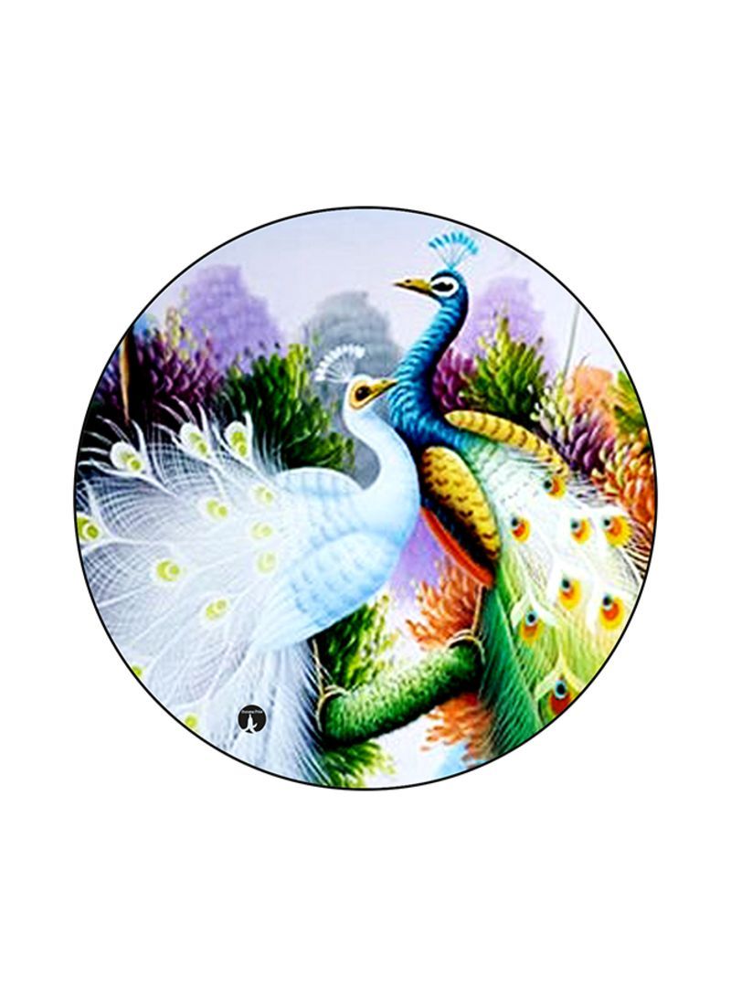 Printed Round Mouse Pad Multi color