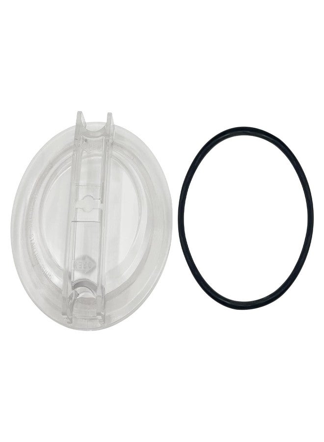Poolzilla SPX3100D Pool Pump Lid Replacement for Hayward Super II Pump SP3000 Series Models SP3007, SP3010, Includes O-Ring, Thread Cover Lid - Image 1