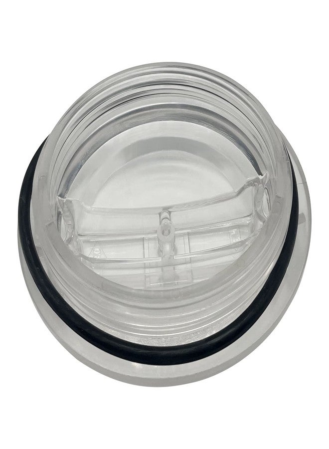 Poolzilla SPX3100D Pool Pump Lid Replacement for Hayward Super II Pump SP3000 Series Models SP3007, SP3010, Includes O-Ring, Thread Cover Lid - Image 3