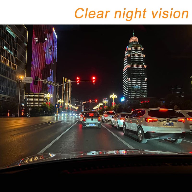 SW 80% VLT Nano Ceramic Car Front Window Film, 99% Anti UV Heat Insulation Sun Blocking Solar Window Tint, Transparent Blue, 20Inch X 10Feet - Image 5