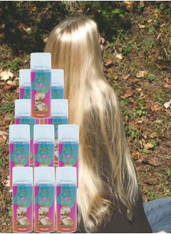 ROVAL 11 Pieces Hair Colour Spray Gold Yellow  - Image 1