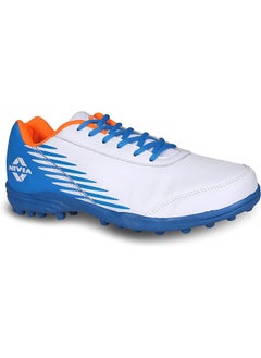 Men Hook 2.0 Cricket Shoes | Material : Synthetic Leather | for Men | PVC Outsole | 6 UK, 7 US, 40 EU