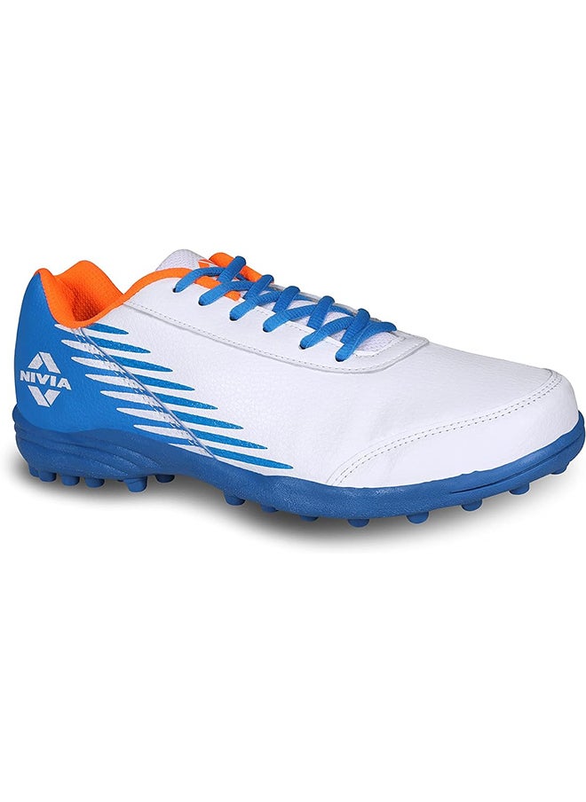 Nivia - Men Hook 2.0 Cricket Shoes | Material : Synthetic Leather | for Men | PVC Outsole | 6 UK, 7 US, 40 EU - Image 1