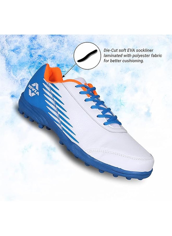 Nivia - Men Hook 2.0 Cricket Shoes | Material : Synthetic Leather | for Men | PVC Outsole | 6 UK, 7 US, 40 EU - Image 1