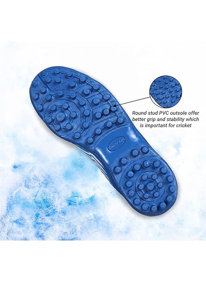 Nivia - Men Hook 2.0 Cricket Shoes | Material : Synthetic Leather | for Men | PVC Outsole | 6 UK, 7 US, 40 EU - Image 1