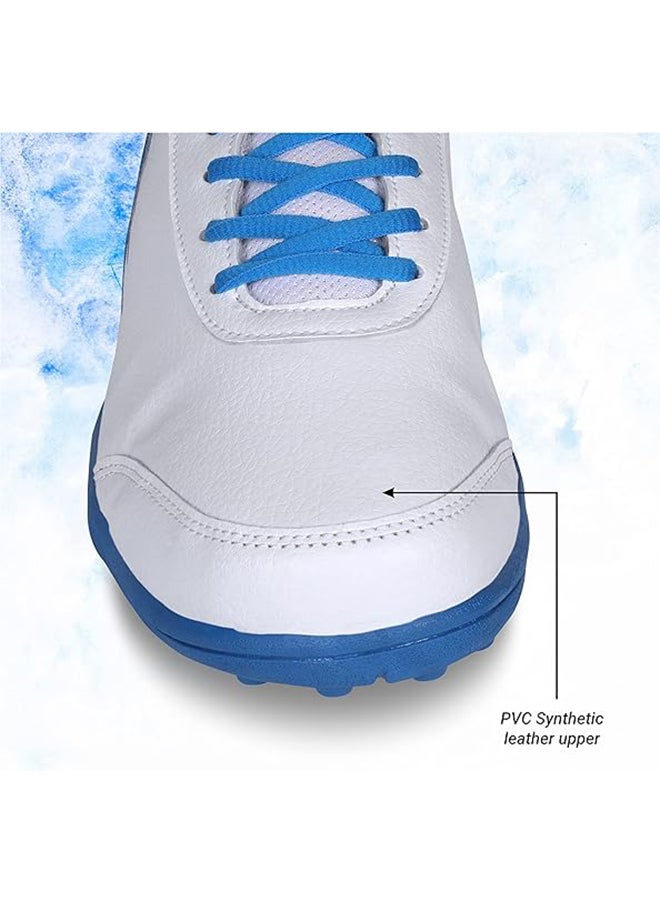 Nivia - Men Hook 2.0 Cricket Shoes | Material : Synthetic Leather | for Men | PVC Outsole | 6 UK, 7 US, 40 EU - Image 1