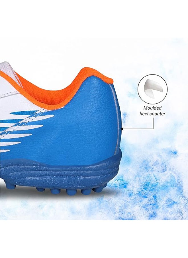Nivia - Men Hook 2.0 Cricket Shoes | Material : Synthetic Leather | for Men | PVC Outsole | 6 UK, 7 US, 40 EU - Image 1