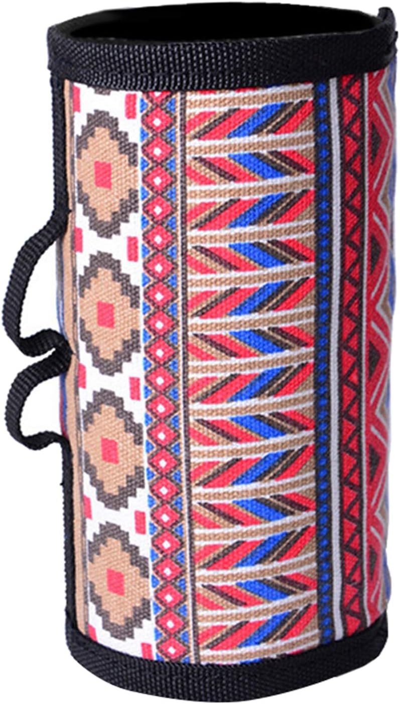 klarako Camping Gas Canister Tank Cover Protector Camping Fuel Bottle Storage Bag 6.5x9.9cm - Image 1