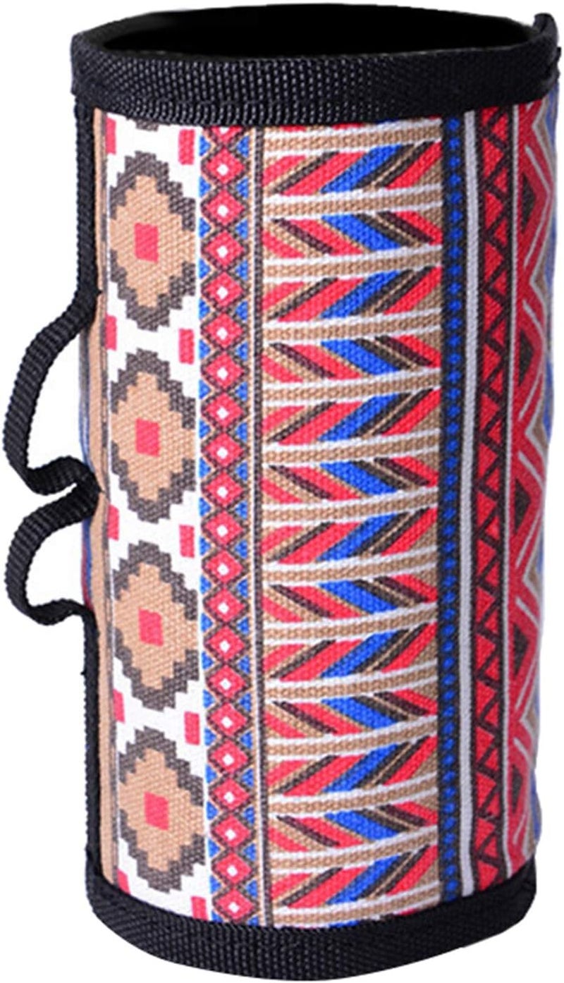 klarako Camping Gas Canister Tank Cover Protector Camping Fuel Bottle Storage Bag 6.5x9.9cm - Image 5