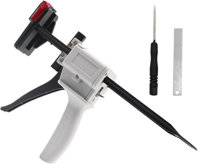 Portable Handheld Glue Dispenser Manual Squeezing Tool for Home Organization - Image 1
