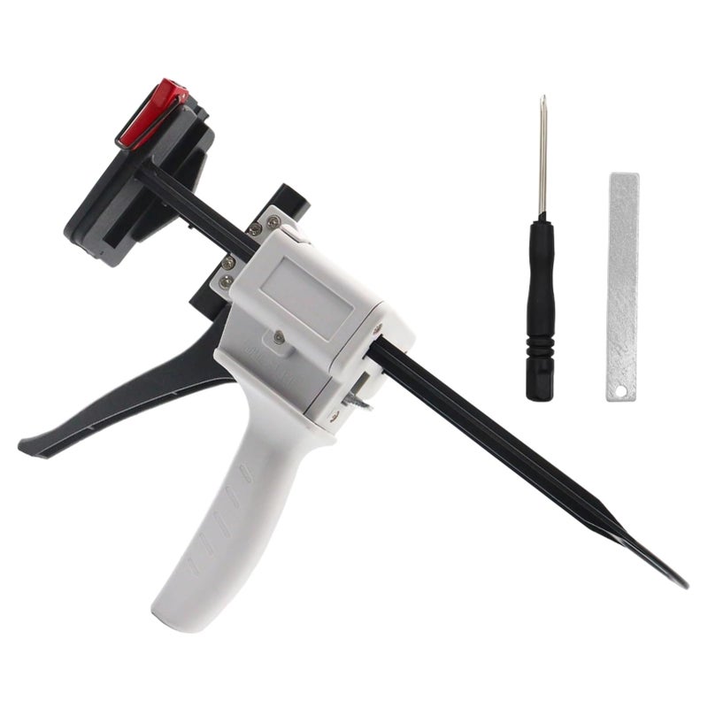 Portable Handheld Glue Dispenser Manual Squeezing Tool for Home Organization - Image 2