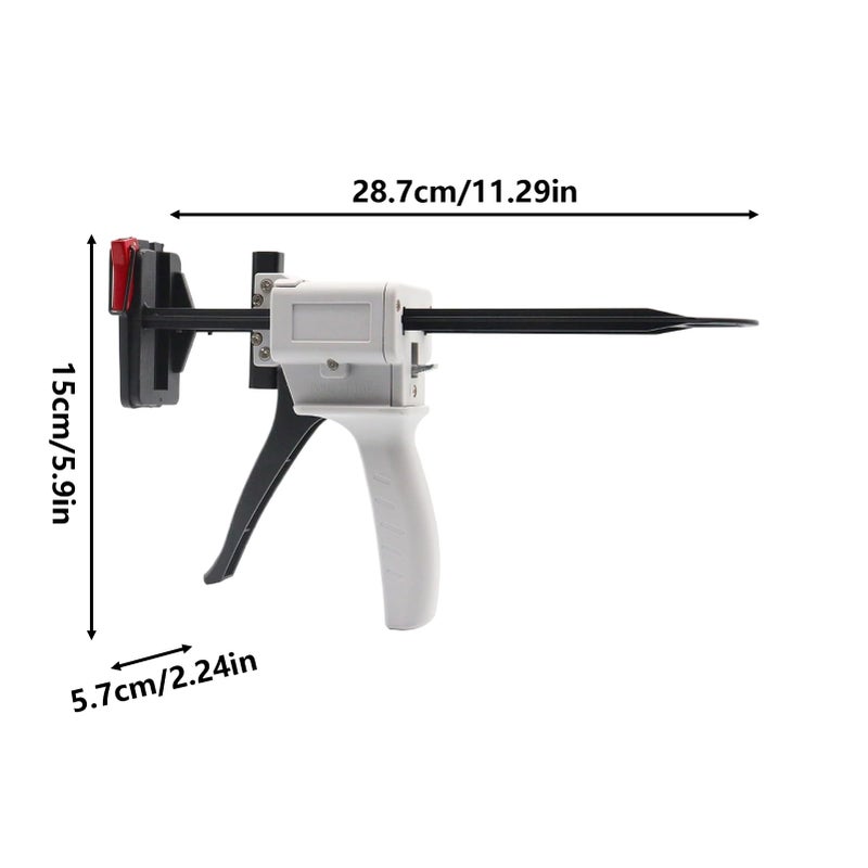 Portable Handheld Glue Dispenser Manual Squeezing Tool for Home Organization - Image 3