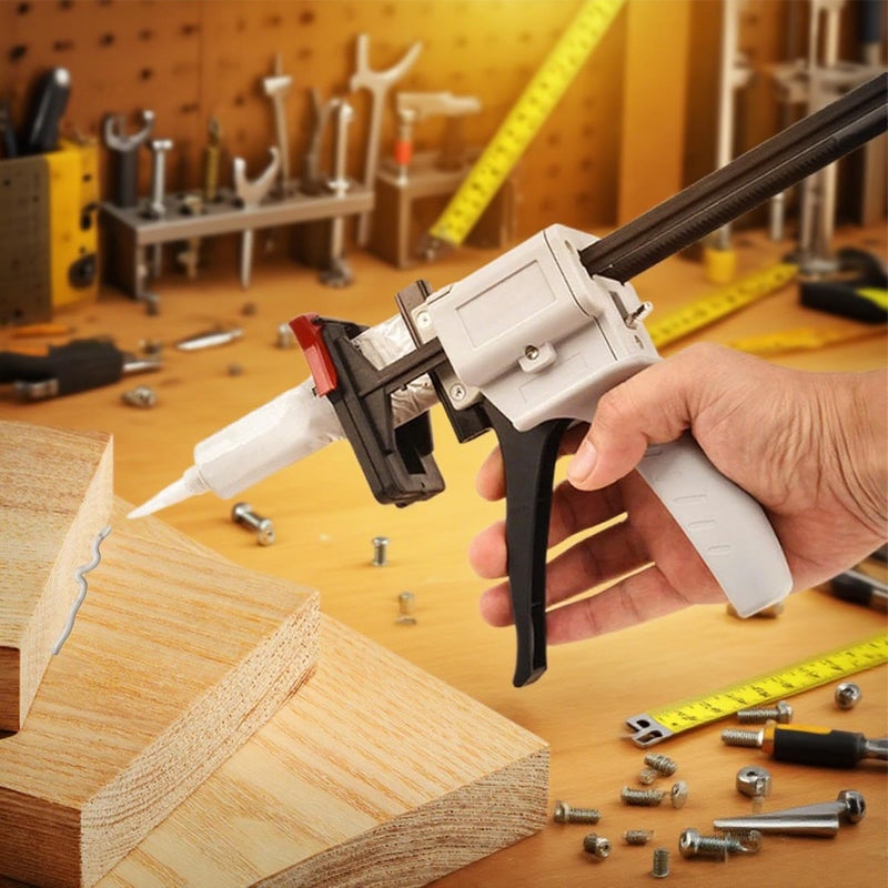 Portable Handheld Glue Dispenser Manual Squeezing Tool for Home Organization - Image 5