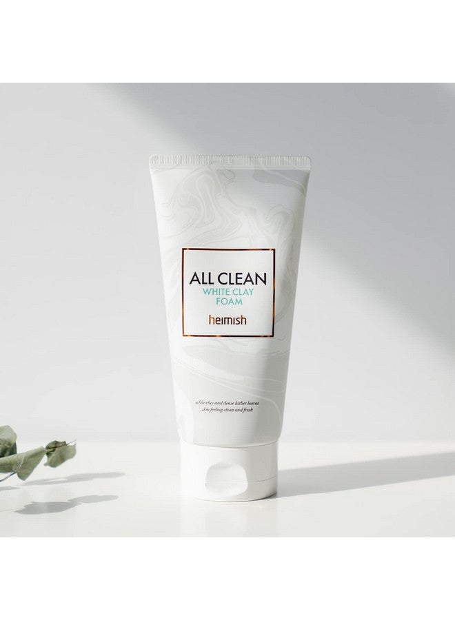 HEIMISH All Clean White Clay Foam 150g - Image 4