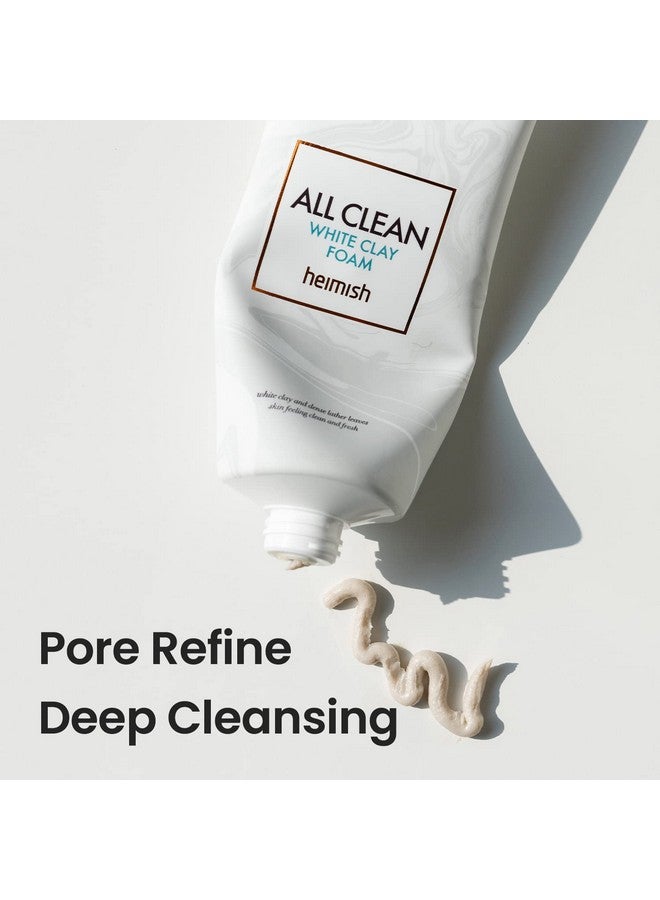 HEIMISH All Clean White Clay Foam 150g - Image 3